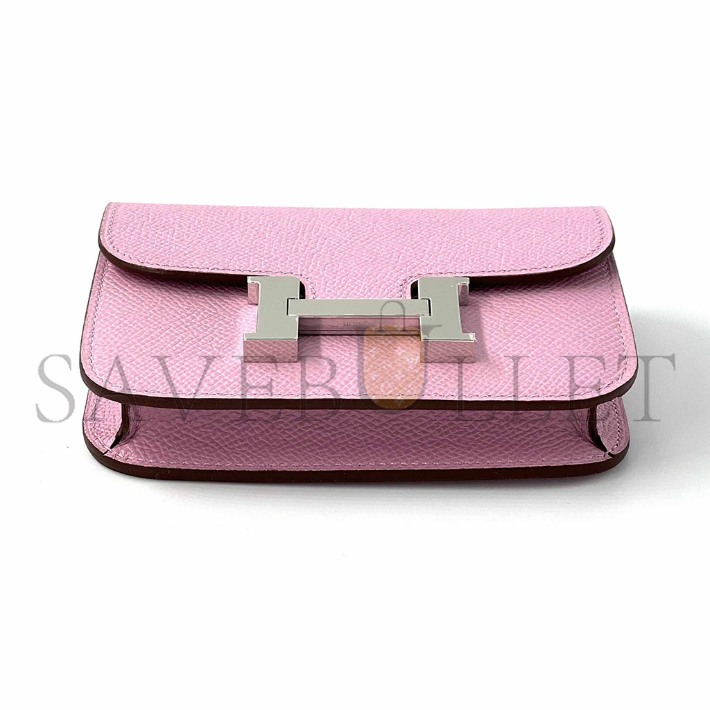 HERMES MASTER CONSTANCE SLIM WALLET EPSOM H085101CCX9(12.4*10.2*3cm)